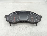 2016 Audi A6 Instrument Cluster Speedometer Gauges P/N:4G8920986P 0263725068 Miles:56K Fits OEM Used Auto Parts - Oemusedaut