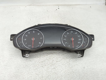 compare product 2016 Audi A6 Instrument Cluster Speedometer Gauges P/N:4G8920986P 0263725068 Miles:56K Fits OEM Used Auto Parts