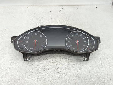 2016 Audi A6 Instrument Cluster Speedometer Gauges P/N:4G8920986P 0263725068 Miles:56K Fits OEM Used Auto Parts - Oemusedaut
