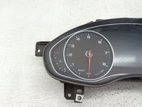 2016 Audi A6 Instrument Cluster Speedometer Gauges P/N:4G8920986P 0263725068 Miles:56K Fits OEM Used Auto Parts - Oemusedaut