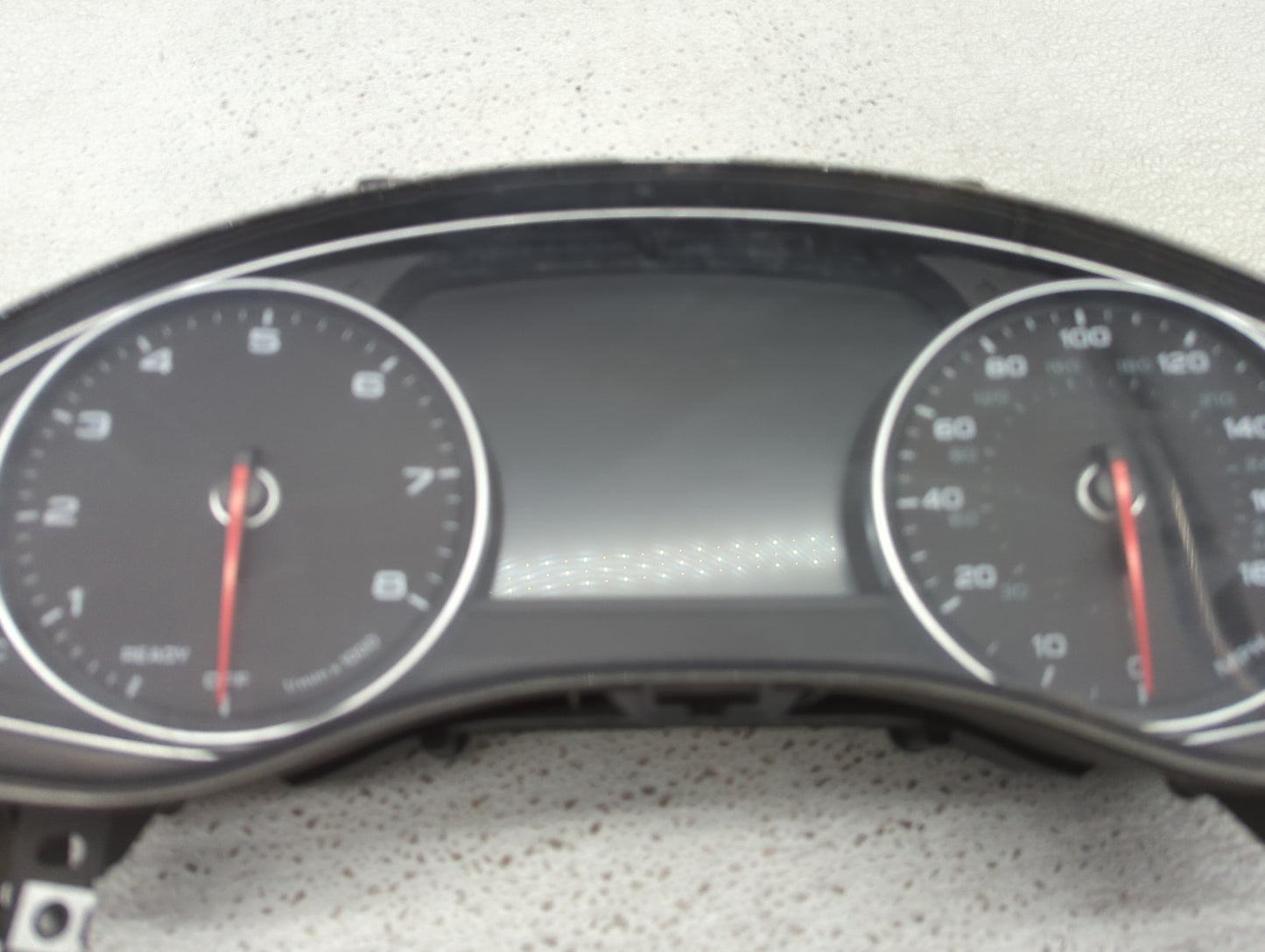 2016 Audi A6 Instrument Cluster Speedometer Gauges P/N:4G8920986P 0263725068 Miles:56K Fits OEM Used Auto Parts - Oemusedaut
