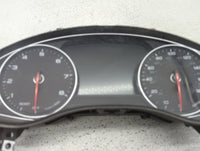 2016 Audi A6 Instrument Cluster Speedometer Gauges P/N:4G8920986P 0263725068 Miles:56K Fits OEM Used Auto Parts - Oemusedaut
