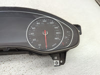 2016 Audi A6 Instrument Cluster Speedometer Gauges P/N:4G8920986P 0263725068 Miles:56K Fits OEM Used Auto Parts - Oemusedaut