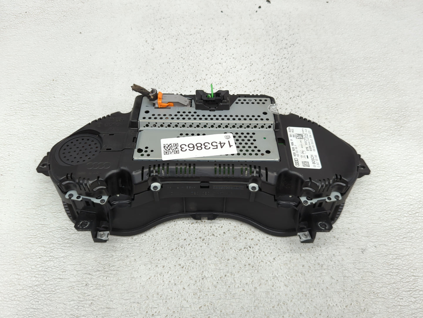 2016 Audi A6 Instrument Cluster Speedometer Gauges P/N:4G8920986P 0263725068 Miles:56K Fits OEM Used Auto Parts - Oemusedaut
