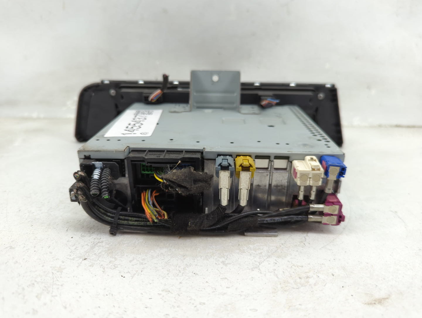 2016-2017 Audi A6 Radio AM FM Cd Player Receiver Replacement P/N:4G1035047 4G1035026, 4G1035025 Fits Fits 2016 2017 2018 OEM