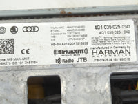 2016-2017 Audi A6 Radio AM FM Cd Player Receiver Replacement P/N:4G1035047 4G1035026, 4G1035025 Fits Fits 2016 2017 2018 OEM