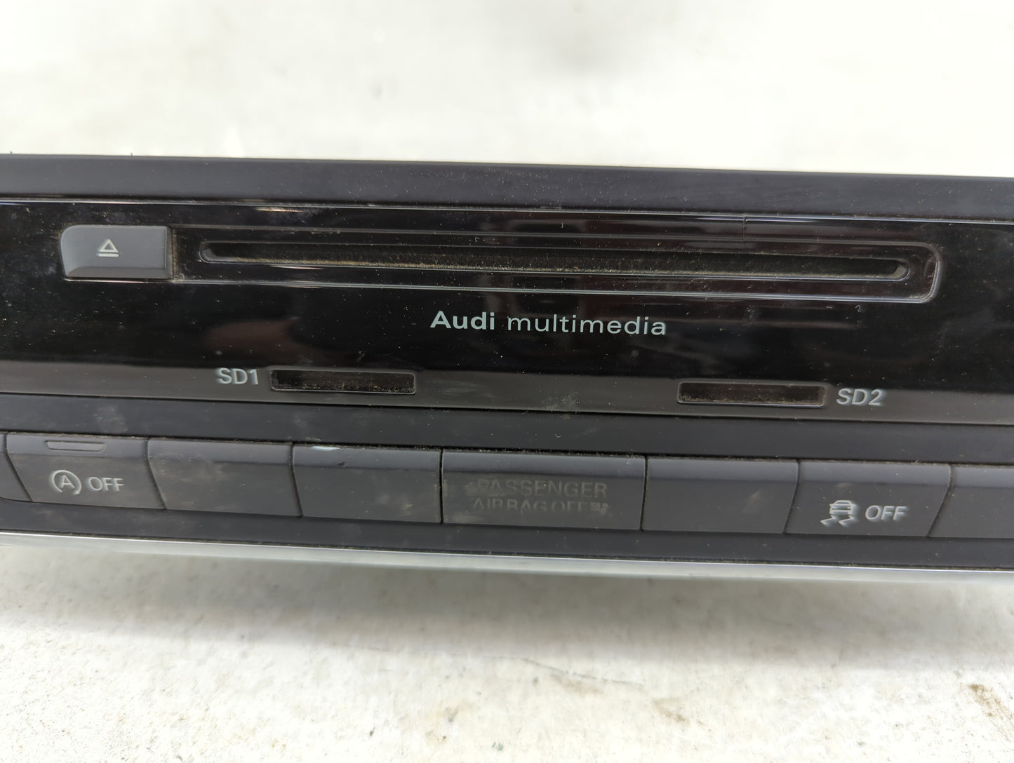 2016-2017 Audi A6 Radio AM FM Cd Player Receiver Replacement P/N:28425617 4G1 035 187 A Fits Fits 2016 2017 OEM Used Auto Pa