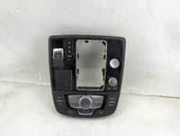 2016-2018 Audi A6 Radio AM FM Cd Player Receiver Replacement P/N:4G1919610F Fits Fits 2016 2017 2018 OEM Used Auto Parts - O