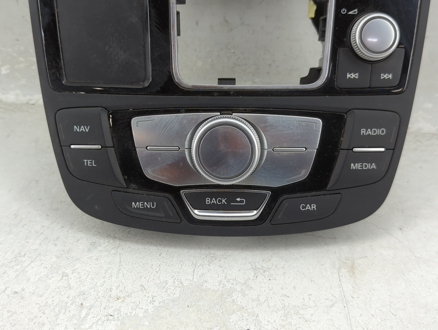 2016-2018 Audi A6 Radio AM FM Cd Player Receiver Replacement P/N:4G1919610F Fits Fits 2016 2017 2018 OEM Used Auto Parts - O