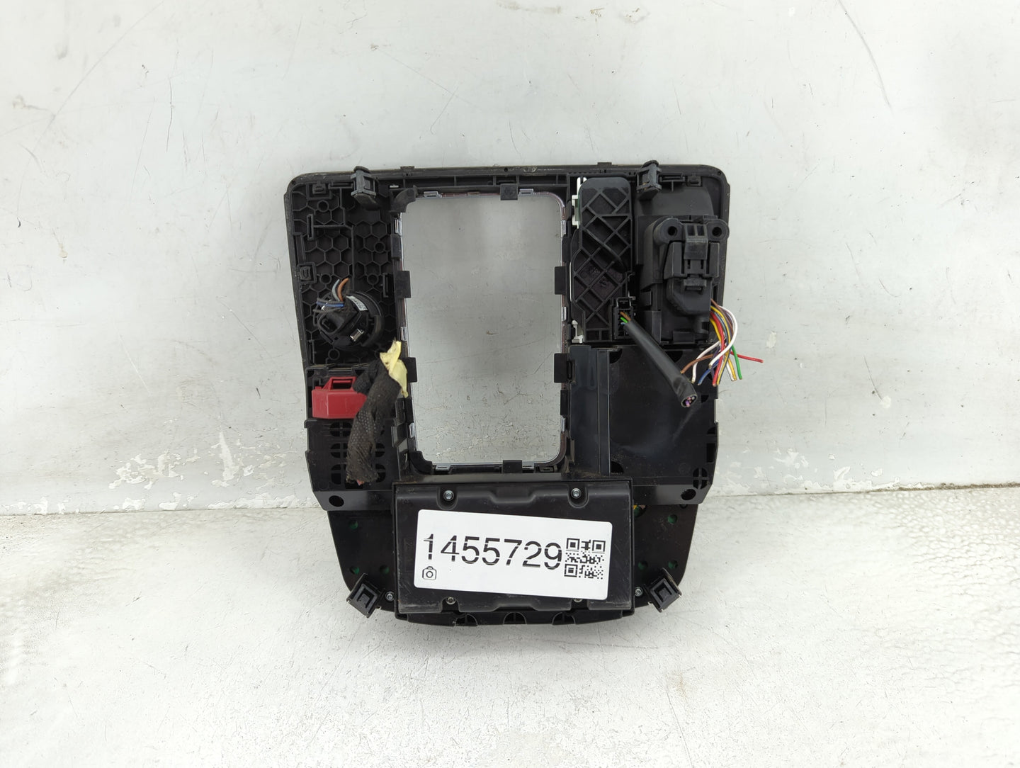 2016-2018 Audi A6 Radio AM FM Cd Player Receiver Replacement P/N:4G1919610F Fits Fits 2016 2017 2018 OEM Used Auto Parts - O