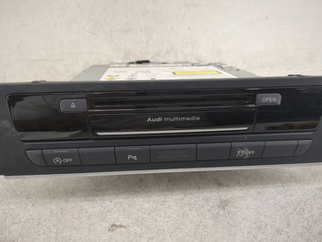 2016-2017 Audi A6 Radio AM FM Cd Player Receiver Replacement P/N:4G1035025B 4G1035025043 Fits Fits 2016 2017 2018 OEM Used A