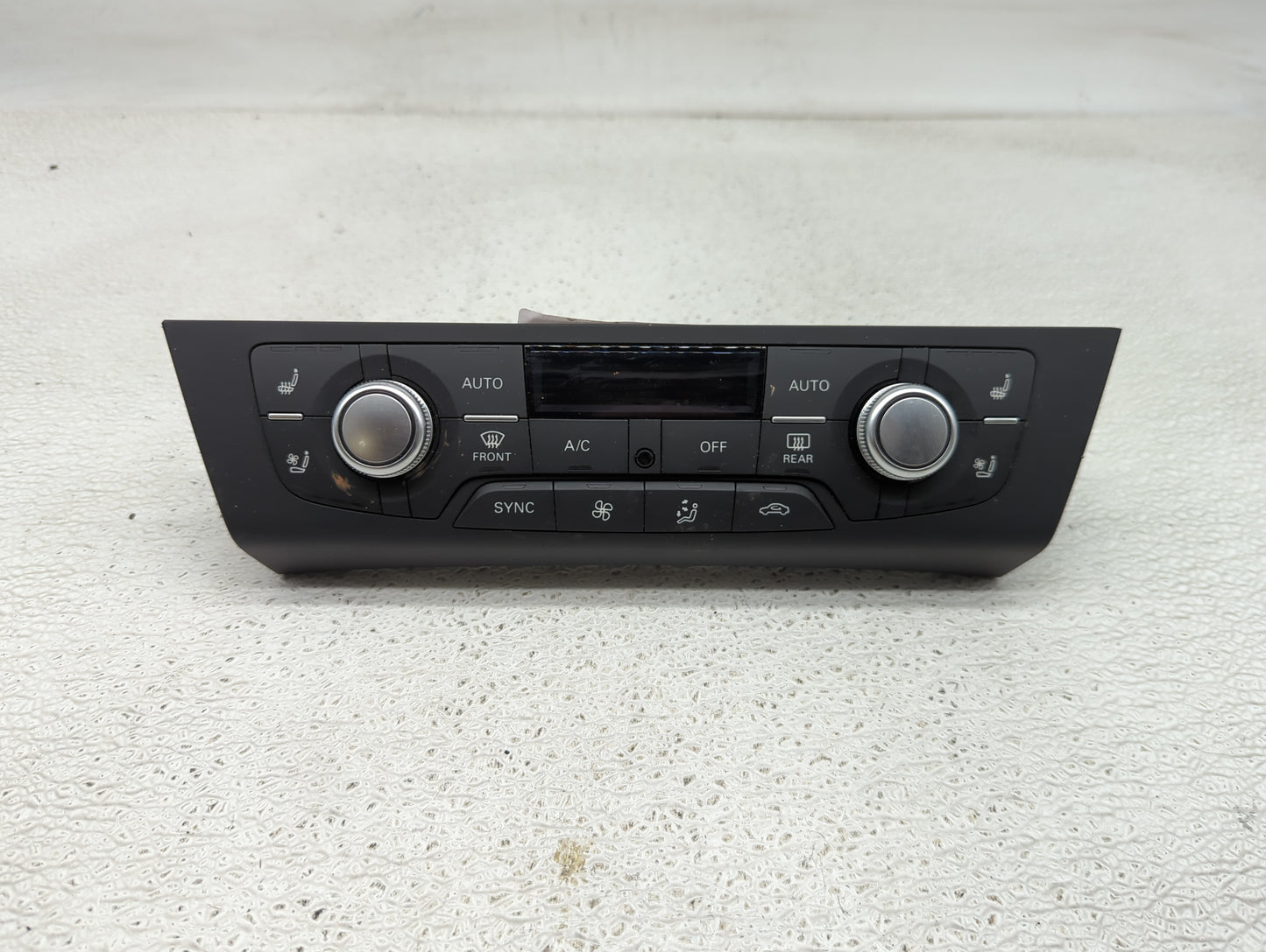 2016-2018 Audi A6 Climate Control Module Temperature AC/Heater Replacement P/N:4G0 820 043 CE Fits Fits 2016 2017 2018 OEM U