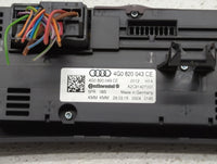 2016-2018 Audi A6 Climate Control Module Temperature AC/Heater Replacement P/N:4G0 820 043 CE Fits Fits 2016 2017 2018 OEM U