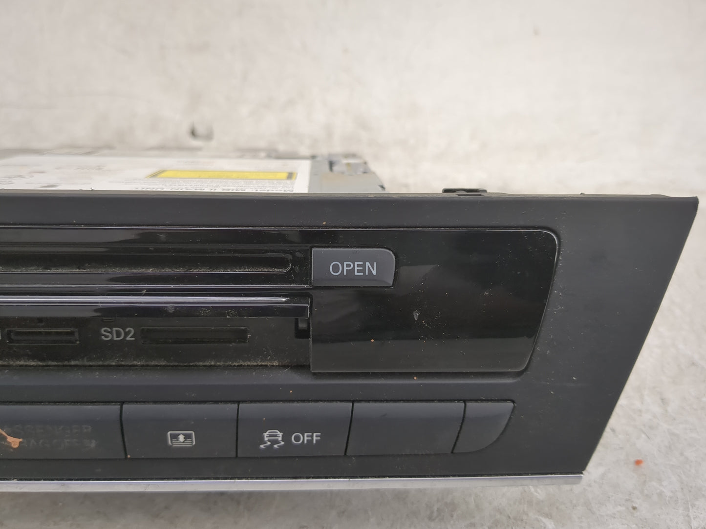 2016-2017 Audi A6 Radio AM FM Cd Player Receiver Replacement P/N:4G1035025 4G1035025040, 4G1035025 0143 Fits Fits 2016 2017 