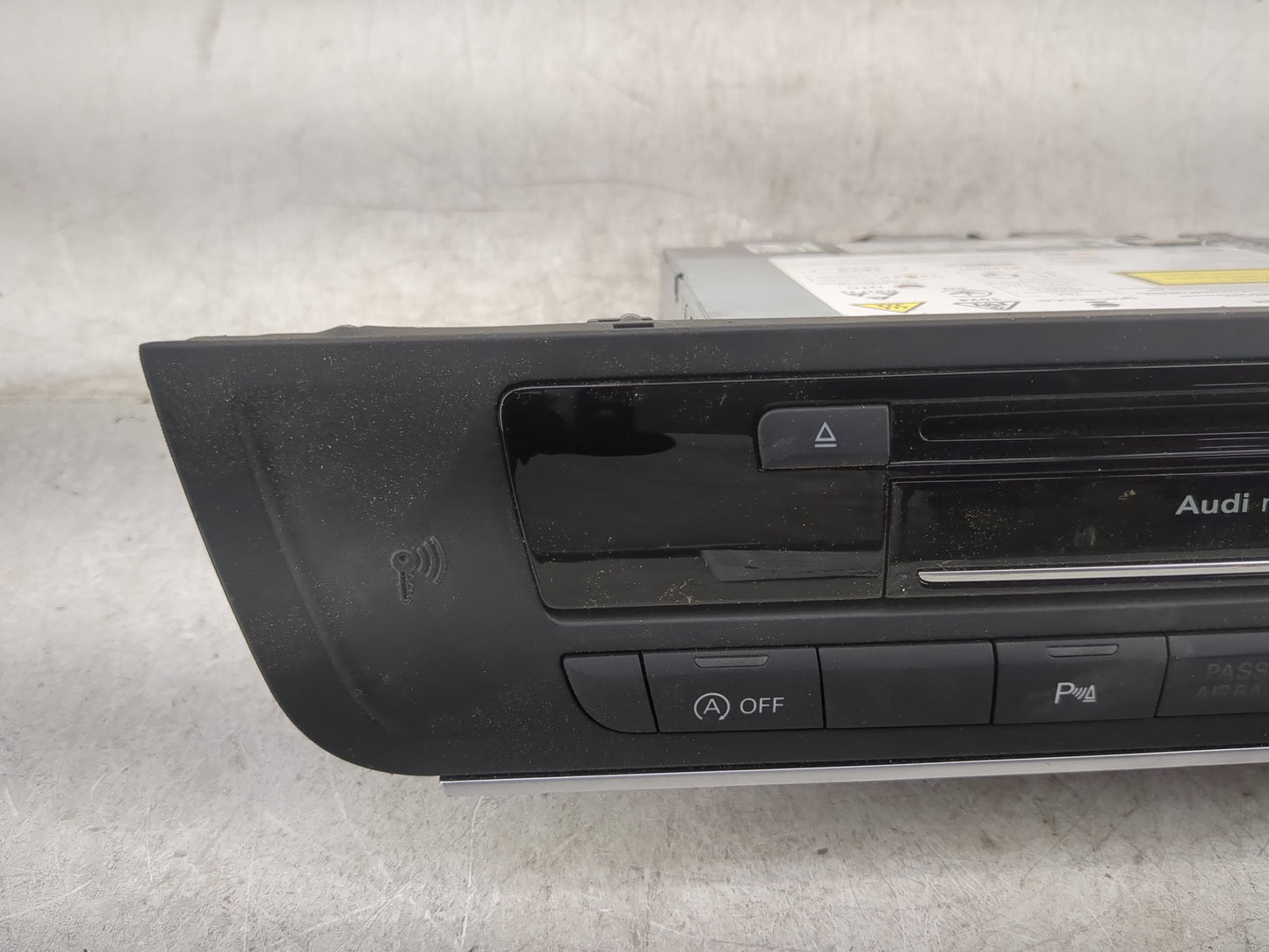 2016-2017 Audi A6 Multi Media Audio Radio Receiver Player Oem - Oemusedautoparts1.com