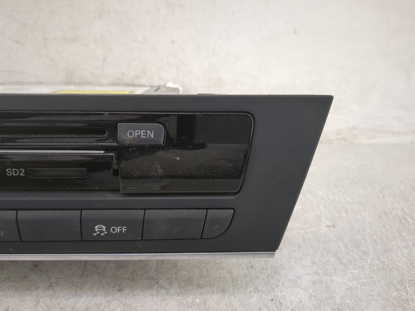 2016 Audi A6 Multi Media Audio Radio Receiver Player Oem - Oemusedautoparts1.com