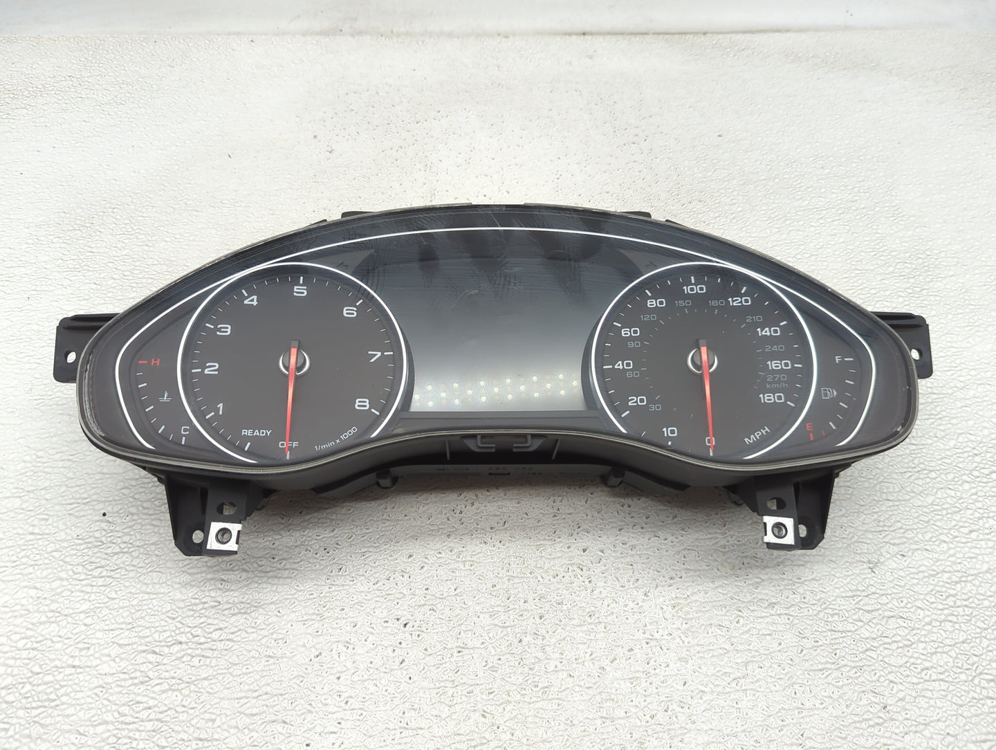 2016-2017 Audi A6 Instrument Cluster Speedometer Gauges P/N:4G8920985N 0263725008, RB8658280315 Miles:125K Fits Fits 2016 20