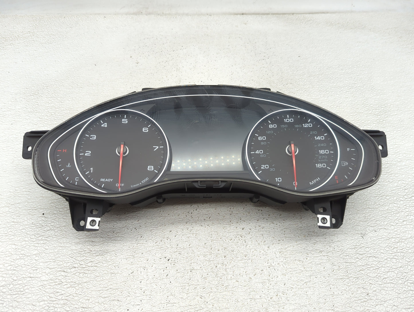 2016-2017 Audi A6 Instrument Cluster Speedometer Gauges P/N:4G8920985N 0263725008, RB8658280315 Miles:125K Fits Fits 2016 20