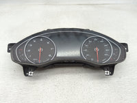 2016-2017 Audi A6 Instrument Cluster Speedometer Gauges P/N:4G8920985N 0263725008, RB8658280315 Miles:125K Fits Fits 2016 20