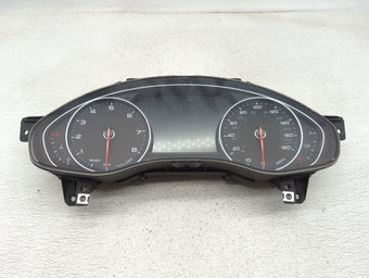 compare product 2016-2017 Audi A6 Instrument Cluster Speedometer Gauges P/N:4G8920985N 0263725008, RB8658280315 Miles:125K Fits Fits 2016 2017 OEM Used Auto Parts