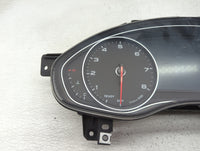 2016-2017 Audi A6 Instrument Cluster Speedometer Gauges P/N:4G8920985N 0263725008, RB8658280315 Miles:125K Fits Fits 2016 20