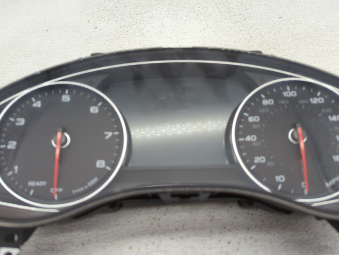 2016-2017 Audi A6 Instrument Cluster Speedometer Gauges P/N:4G8920985N 0263725008, RB8658280315 Miles:125K Fits Fits 2016 20