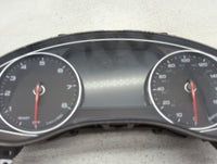 2016-2017 Audi A6 Instrument Cluster Speedometer Gauges P/N:4G8920985N 0263725008, RB8658280315 Miles:125K Fits Fits 2016 20
