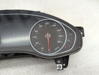 2016-2017 Audi A6 Instrument Cluster Speedometer Gauges P/N:4G8920985N 0263725008, RB8658280315 Miles:125K Fits Fits 2016 20