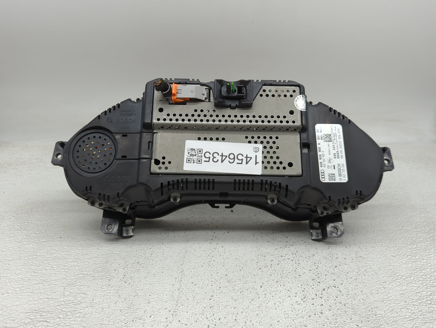 2016-2017 Audi A6 Instrument Cluster Speedometer Gauges P/N:4G8920985N 0263725008, RB8658280315 Miles:125K Fits Fits 2016 20