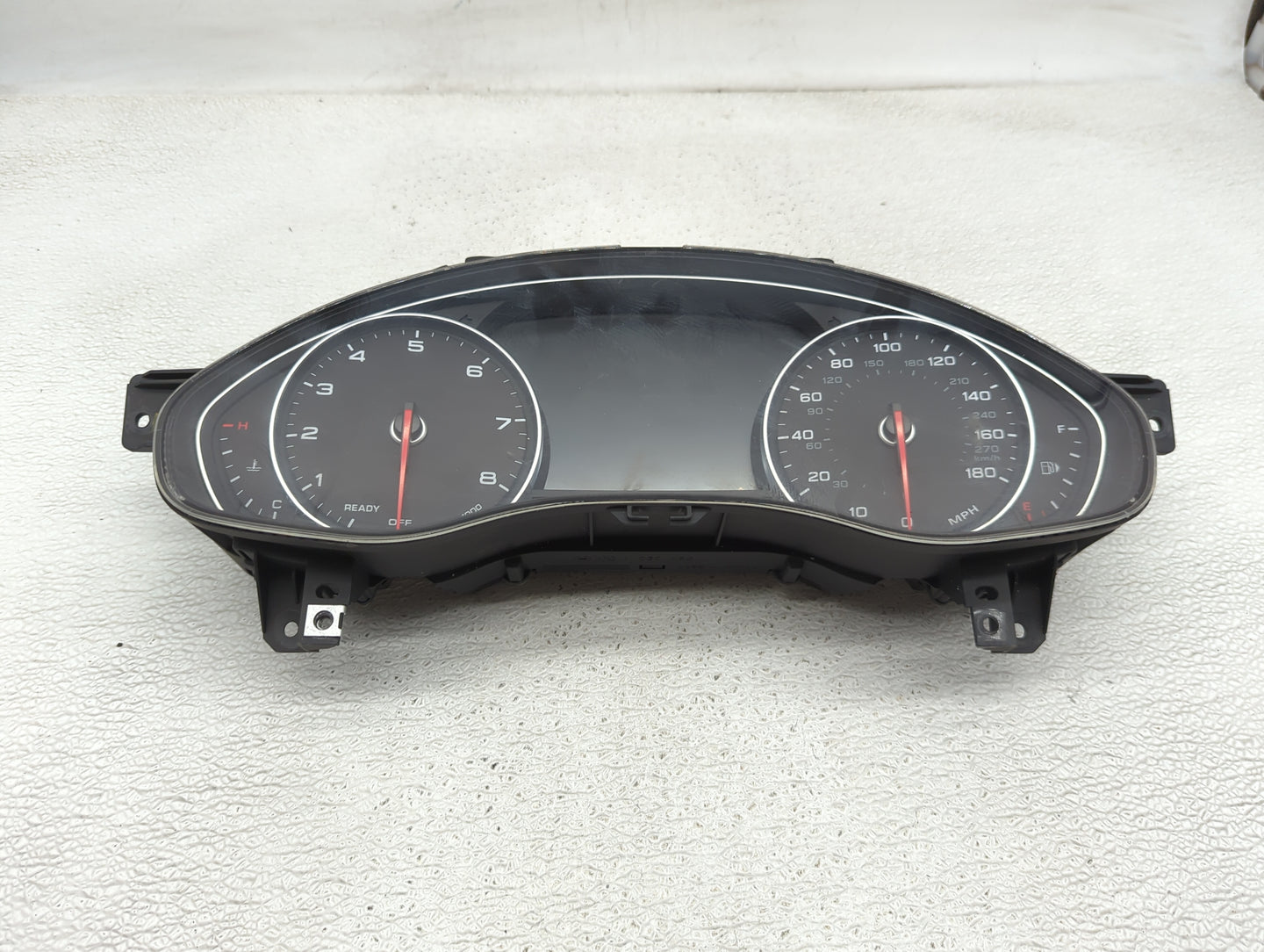 2016-2017 Audi A6 Instrument Cluster Speedometer Gauges P/N:4G8920985N 0263725008 Miles:149K Fits Fits 2016 2017 OEM Used Au