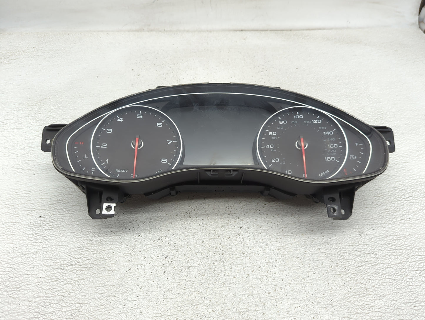 2016-2017 Audi A6 Instrument Cluster Speedometer Gauges P/N:4G8920985N 0263725008 Miles:149K Fits Fits 2016 2017 OEM Used Au