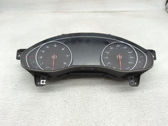 compare product 2016-2017 Audi A6 Instrument Cluster Speedometer Gauges P/N:4G8920985N 0263725008 Miles:149K Fits Fits 2016 2017 OEM Used Auto Parts