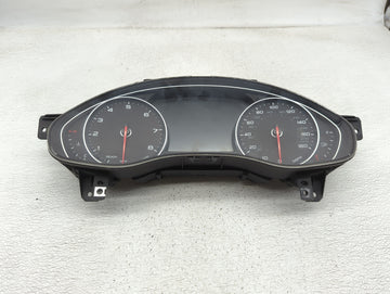 2016-2017 Audi A6 Instrument Cluster Speedometer Gauges P/N:4G8920985N 0263725008 Miles:149K Fits Fits 2016 2017 OEM Used Au