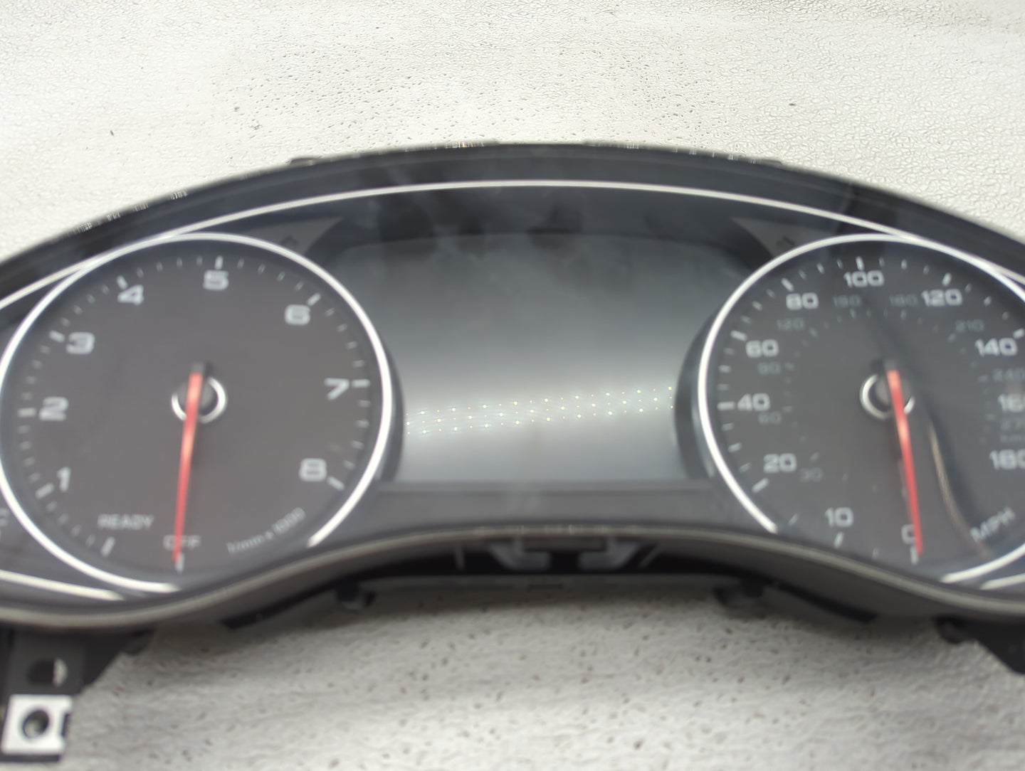 2016-2017 Audi A6 Instrument Cluster Speedometer Gauges P/N:4G8920985N 0263725008 Miles:149K Fits Fits 2016 2017 OEM Used Au