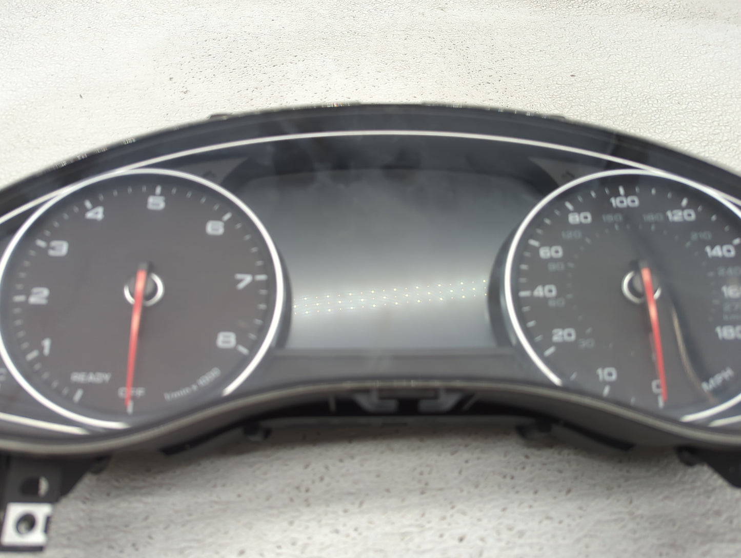 2016-2017 Audi A6 Instrument Cluster Speedometer Gauges P/N:4G8920985N 0263725008 Miles:149K Fits Fits 2016 2017 OEM Used Au