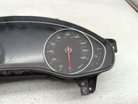 2016-2017 Audi A6 Instrument Cluster Speedometer Gauges P/N:4G8920985N 0263725008 Miles:149K Fits Fits 2016 2017 OEM Used Au
