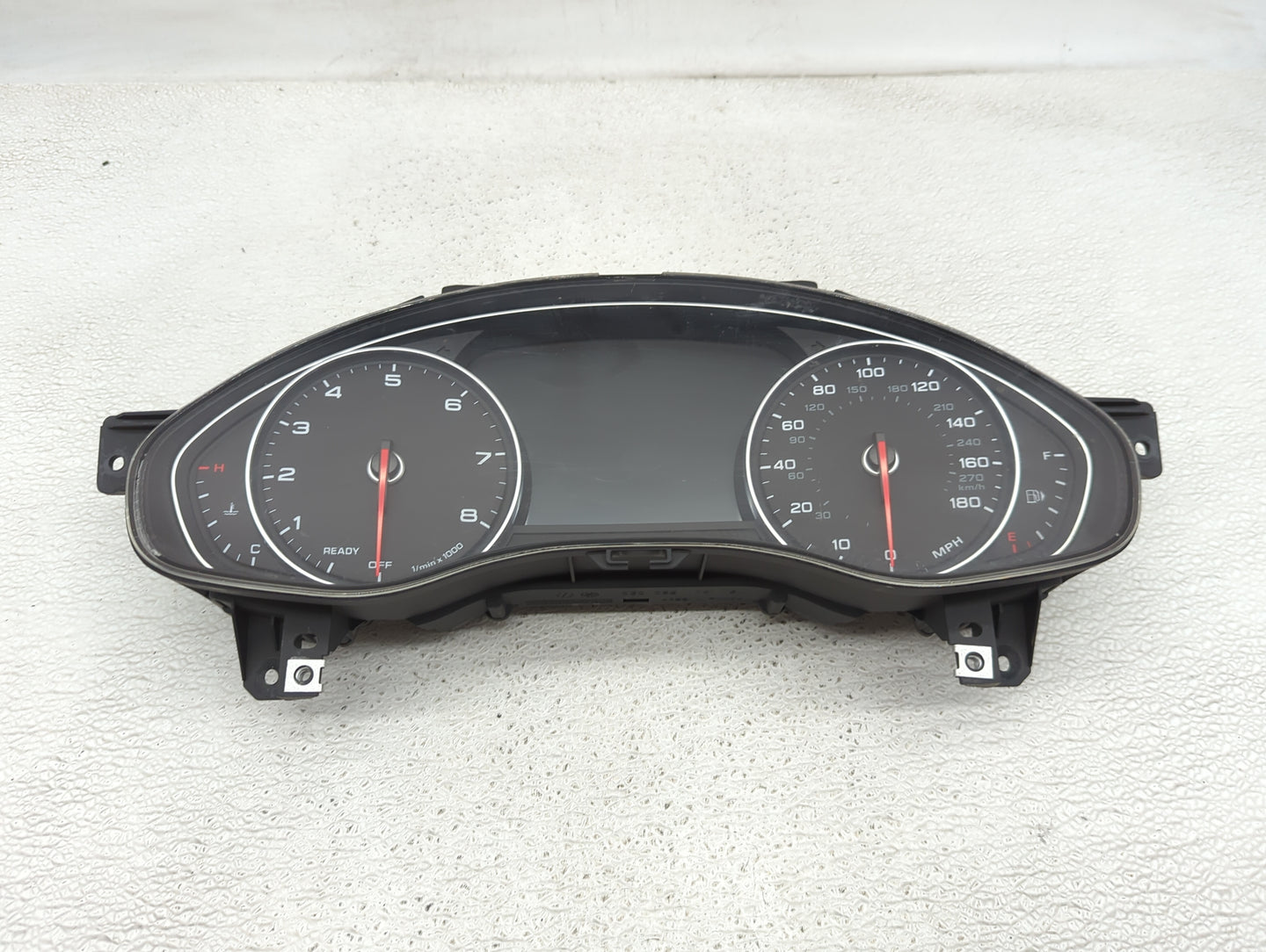 2016-2017 Audi A6 Instrument Cluster Speedometer Gauges P/N:4G8920985N 0263725008 Miles:139K Fits Fits 2016 2017 OEM Used Au