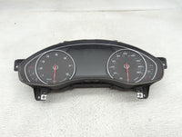 2016-2017 Audi A6 Instrument Cluster Speedometer Gauges P/N:4G8920985N 0263725008 Miles:139K Fits Fits 2016 2017 OEM Used Au