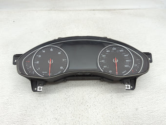 compare product 2016-2017 Audi A6 Instrument Cluster Speedometer Gauges P/N:4G8920985N 0263725008 Miles:139K Fits Fits 2016 2017 OEM Used Auto Parts