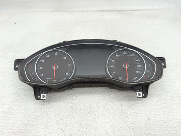 2016-2017 Audi A6 Instrument Cluster Speedometer Gauges P/N:4G8920985N 0263725008 Miles:139K Fits Fits 2016 2017 OEM Used Au