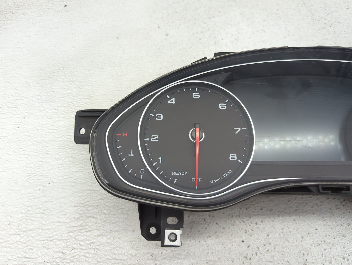2016-2017 Audi A6 Instrument Cluster Speedometer Gauges P/N:4G8920985N 0263725008 Miles:139K Fits Fits 2016 2017 OEM Used Au