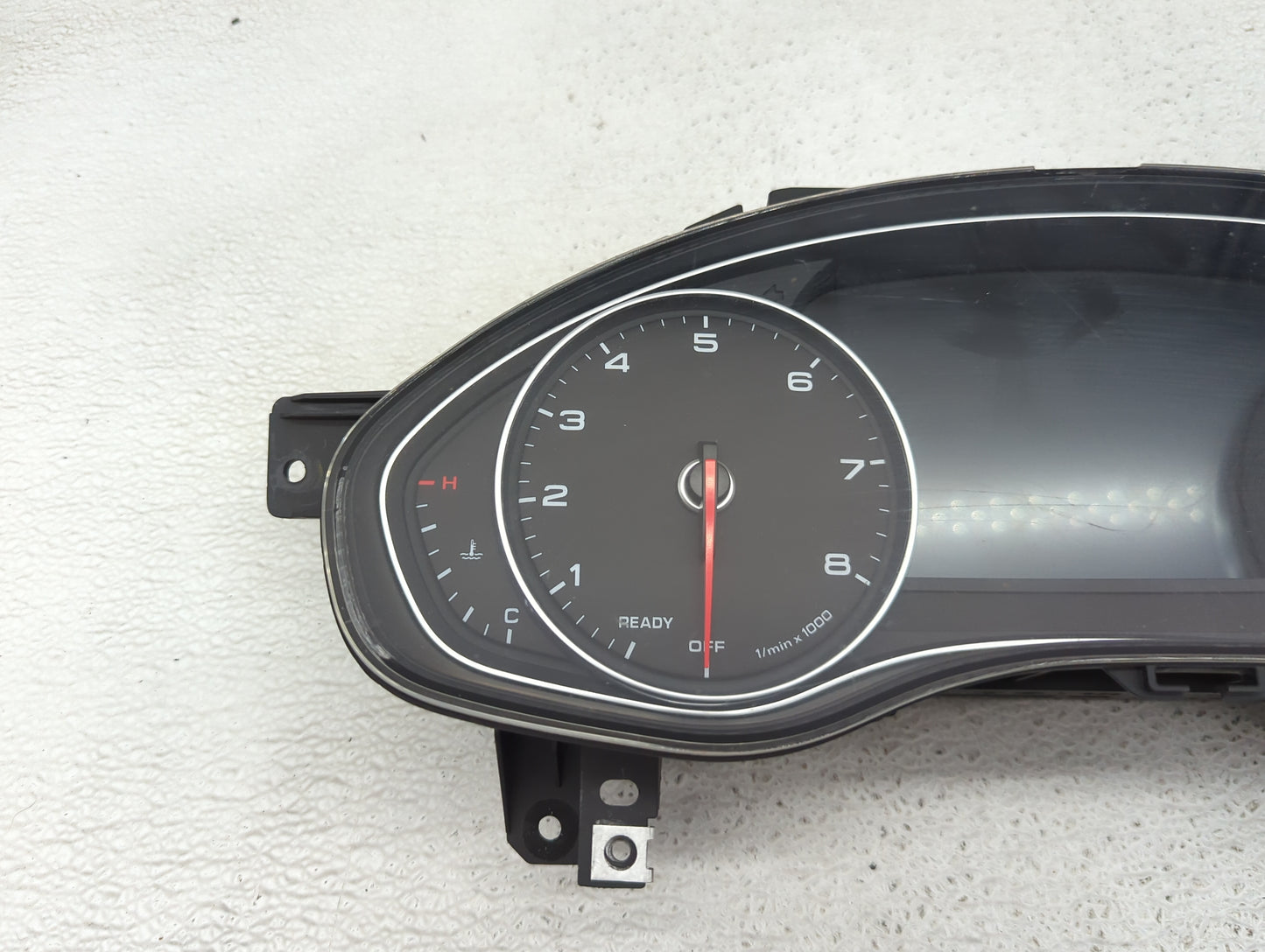 2016-2017 Audi A6 Instrument Cluster Speedometer Gauges P/N:4G8920985N 0263725008 Miles:139K Fits Fits 2016 2017 OEM Used Au