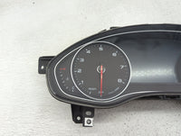2016-2017 Audi A6 Instrument Cluster Speedometer Gauges P/N:4G8920985N 0263725008 Miles:139K Fits Fits 2016 2017 OEM Used Au