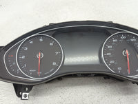 2016-2017 Audi A6 Instrument Cluster Speedometer Gauges P/N:4G8920985N 0263725008 Miles:139K Fits Fits 2016 2017 OEM Used Au
