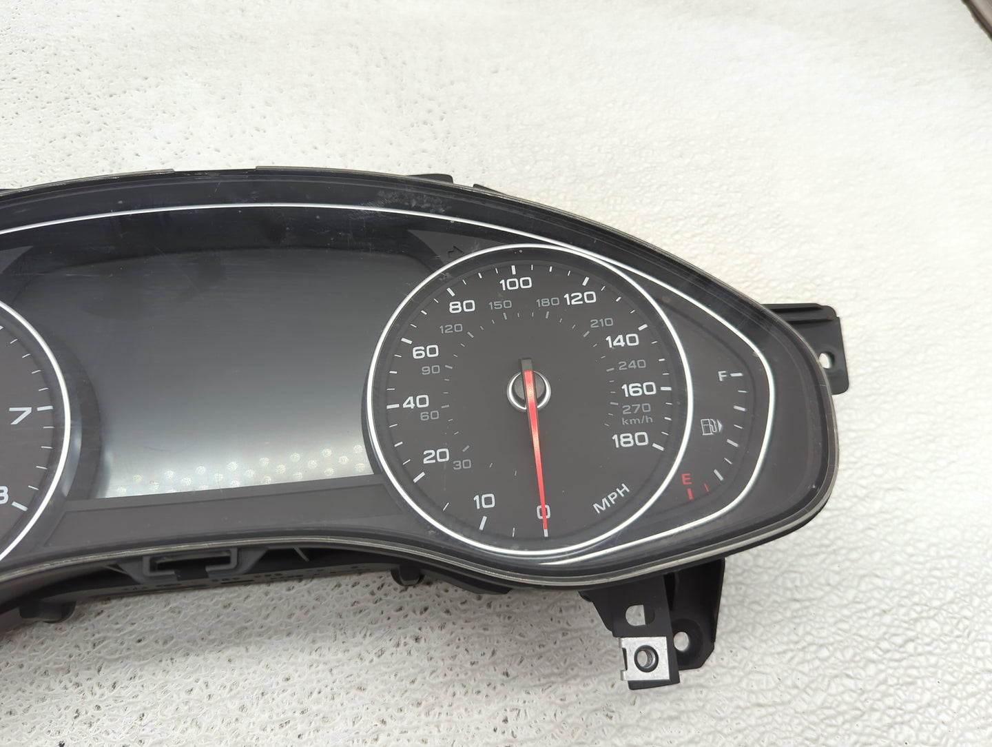 2016-2017 Audi A6 Instrument Cluster Speedometer Gauges P/N:4G8920985N 0263725008 Miles:139K Fits Fits 2016 2017 OEM Used Au
