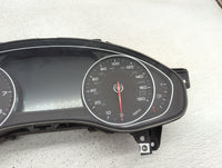 2016-2017 Audi A6 Instrument Cluster Speedometer Gauges P/N:4G8920985N 0263725008 Miles:139K Fits Fits 2016 2017 OEM Used Au