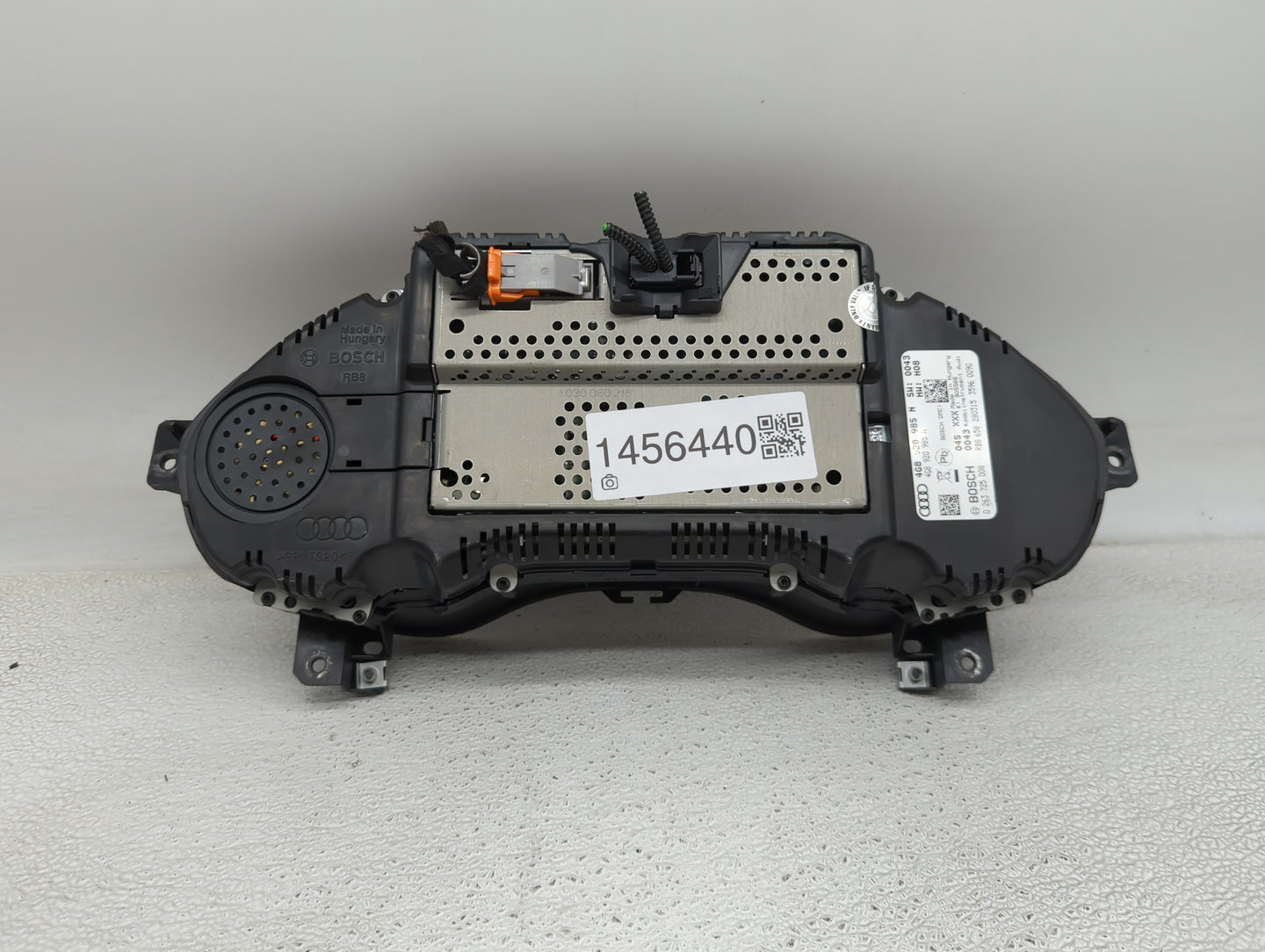 2016-2017 Audi A6 Instrument Cluster Speedometer Gauges P/N:4G8920985N 0263725008 Miles:139K Fits Fits 2016 2017 OEM Used Au