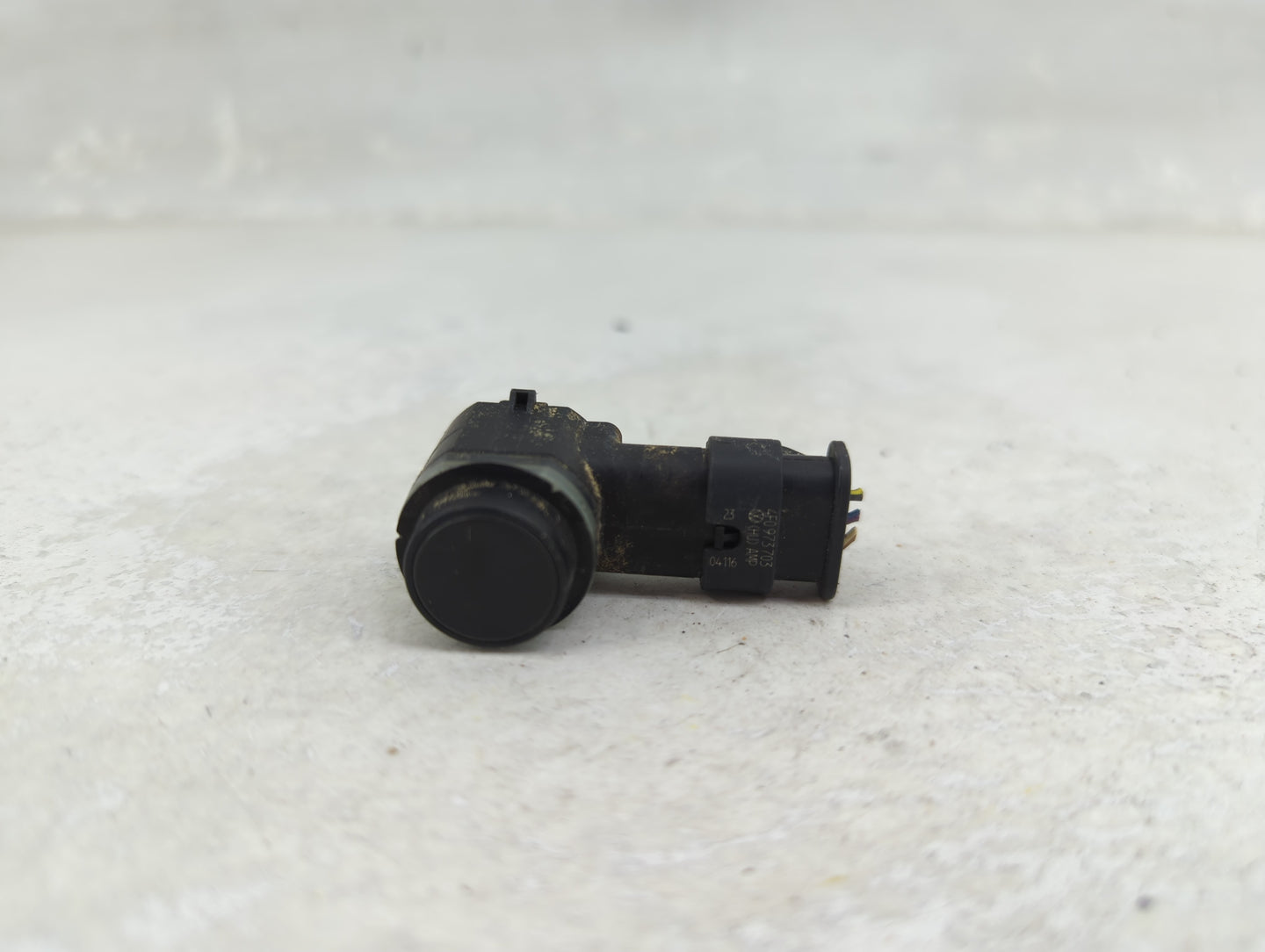 2016 Audi A6 Front Park Assist Sensor Black 1456799 - Oemusedautoparts1.com