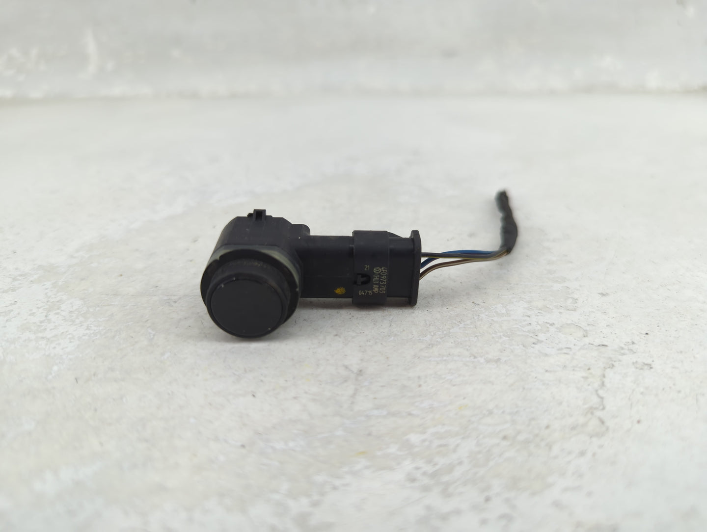 2016 Audi A6 Front Park Assist Sensor Black 1456848 - Oemusedautoparts1.com