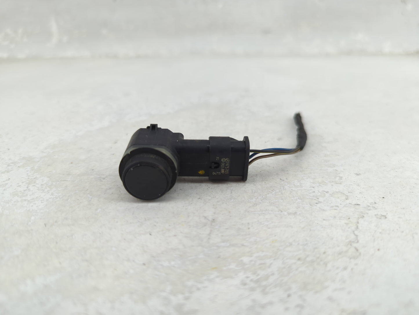 2016 Audi A6 Front Park Assist Sensor Black 1456848 - Oemusedautoparts1.com